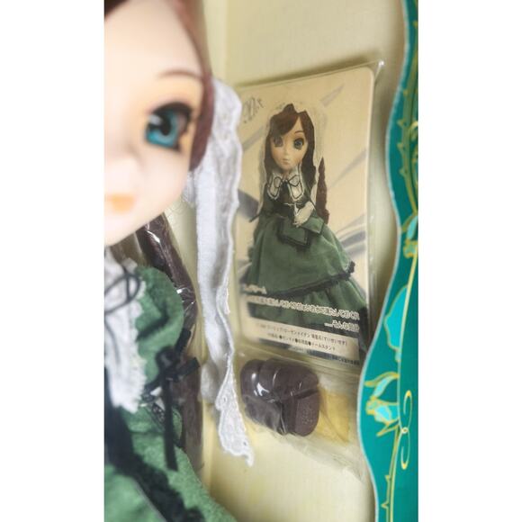 Pullip Rozen Maiden Suiseiseki 12" Fashion Doll Blythe Jun Planning Groove Vtg - Picture 8 of 15